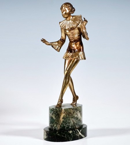 Wiener art deco bronze - wiener,