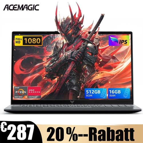 Acemagic 5 zoll - 17.3/18.5, laptop