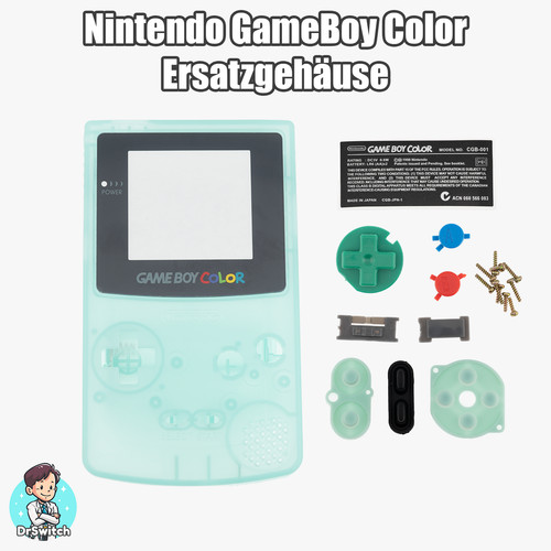 Nintendo gameboy color gbc - nintendo,