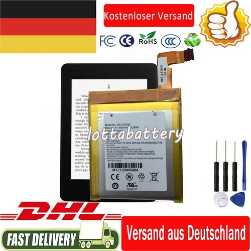 265360 akku für - für, amazon