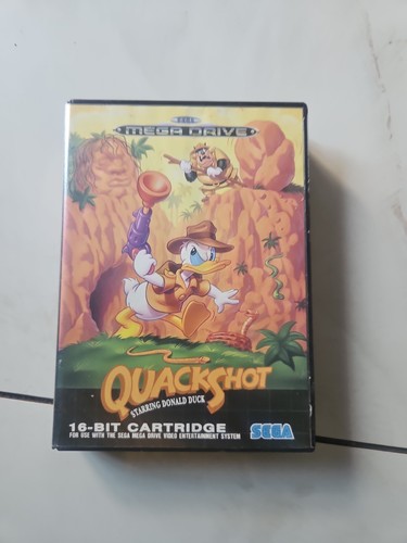 donald duck quack attack