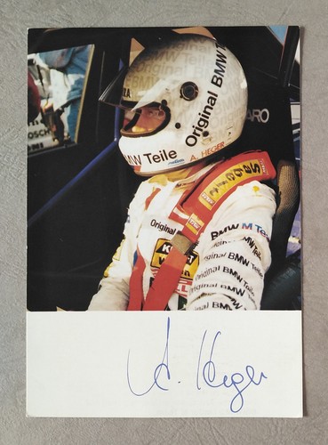 17052 altfrid heger - heger, motorsport