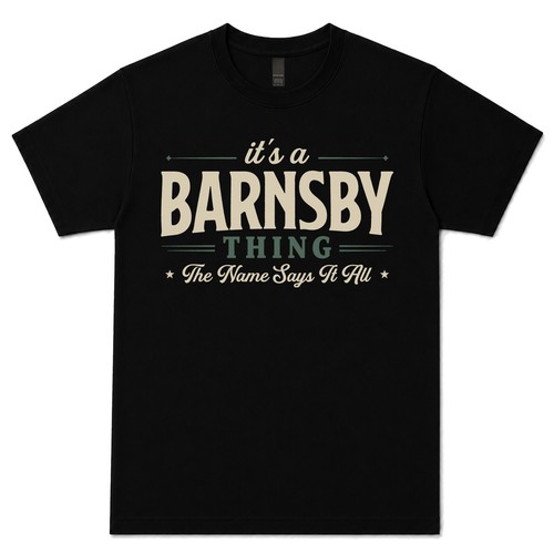 Barnsby thing the name - thing,