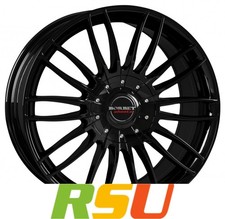 Borbet CW3 black glossy