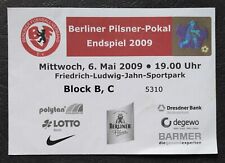 TICKET Berliner Pilsner Pokal