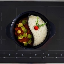 Miji HotPot  Heisser Topf mit Trennwand 2 Gerichte in einem Topf  - neu OVP -