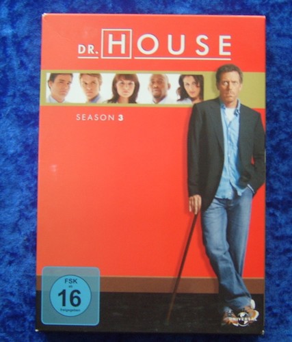 House die komplette dritte - dr.,