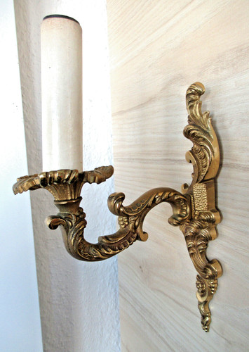 Klassische einarmige wandlampe - klassische,