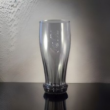 Coca Cola Glas 2010 Schwarz 125 Jahre Limited Edition McDonalds