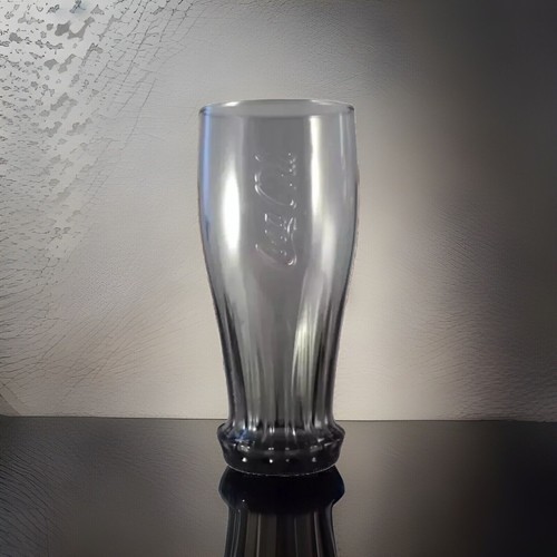 Coca cola glas 2010 - cola, schwarz