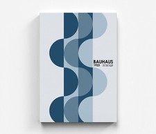 Bauhaus abstract blau 1923 - bauhaus,