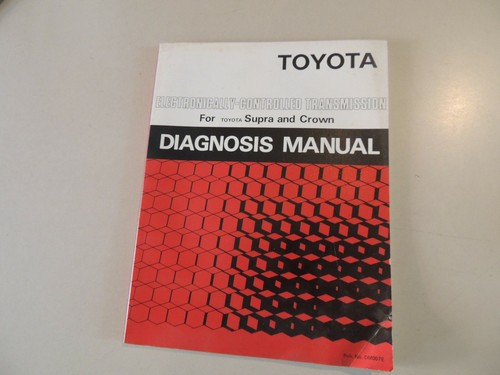 Service diagnosis manual
