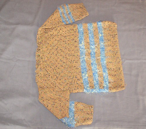 Pullover pulli ajour baumwolle - pullover,