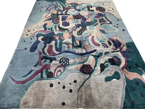 Nepal carpet with special
