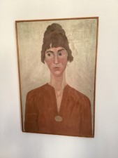 Bloomsbury Style Portrait