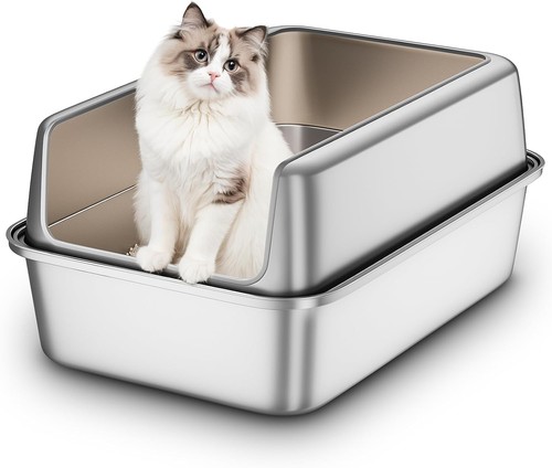 Katzenklo edelstahl xxl - katzenklo,