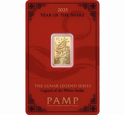 Pamp gramm goldbarren - pamp, 5