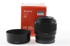 SONY FE 50mm f/1,8 - SNr