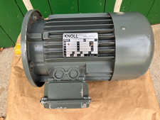 Elektromotor 230/400 V, 2,2kw 2860 U/min ,24mm Welle mit Gewinde