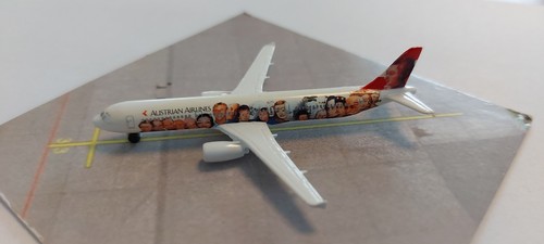 Flugzeugmodell a321 austrian - a321,