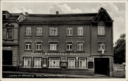 Lucka altenburger land - ak,