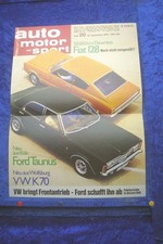 Poster AMS Titelbild 20/1970