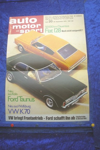 Poster ams titelbild 1970 - ams, 20/1970