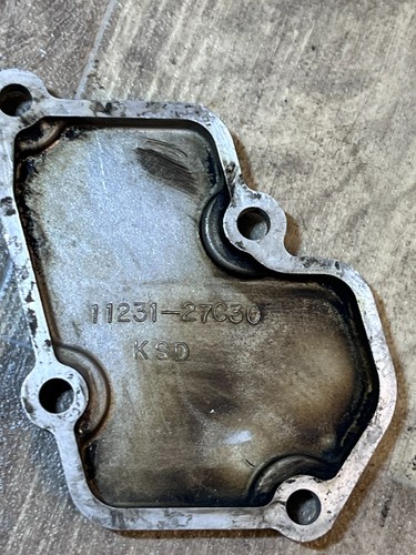 Suzuki 125 deckel - rm,