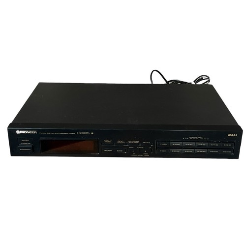 Pioneer model 301rds am - pioneer, f-301rds