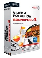 MAGIX Video  Fotoshow Soundpool DVD 4 von Magi... | Software | Zustand sehr gut