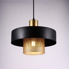 Metall E27 Pendelleuchte