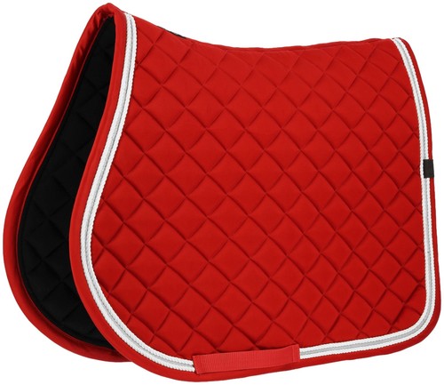 Schabracke satteldecke rot - satteldecke,