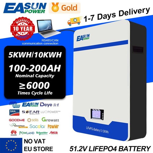Easun 15kwh solar - 15kwh,