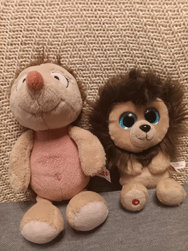 Nici plüschtier igel - 2x,