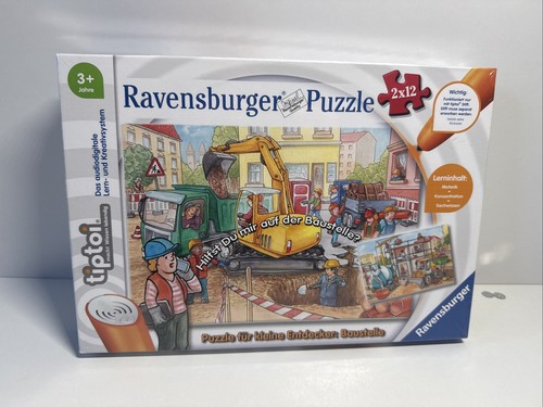 Tiptoi baustelle puzzle - tiptoi®,