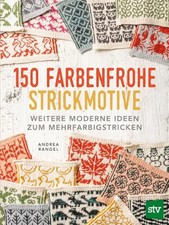 150 farbenfrohe Strickmotive |