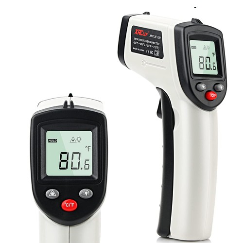 Laser thermometer - laser,