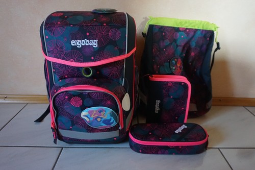 Schulranzenset ergobag cubo - schulranzenset,