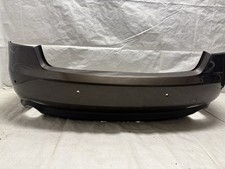 Stoßstange hinten 4x PDC Braun original Audi A5 8T Sportback muss  lackiert