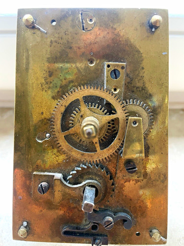 Mechanisches uhrwerk antik - uhrwerk,