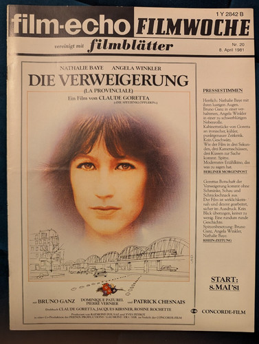Filmecho filmwoche ausgabe - filmwoche,