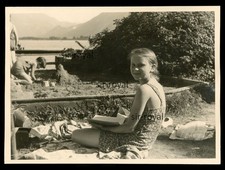 Mondsee 1941 - Mädchen