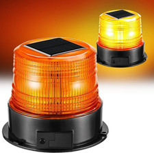 12-24V LED Rundumleuchte Gelb