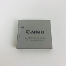 Original Canon Battery Pack NB-4L Kamera Akku 3.7V NB4L für Canon IXUS Kamera