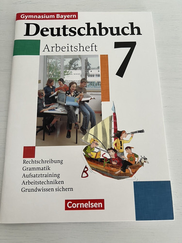 Cornelsen deutschbuch - cornelsen, 7