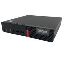 Lenovo ThinkCentre M910q Tiny Intel Core i5-6500T 16GB RAM 256GB SSD Mini PC