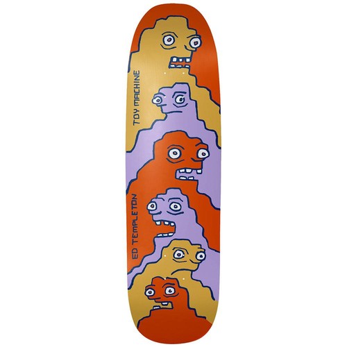 Toy machine skateboard deck - skateboard, ed