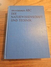 241490 BROCKHAUS ABC DER NATURWISSENSCHAFT UND TECHNIK Mathematik, Physik,