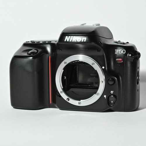 Nikon f50 schwarz 35mm - schwarz,