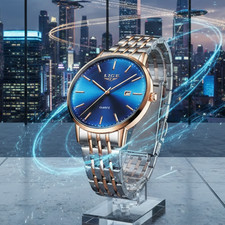 Luxus Herrenuhr – Ultraflach